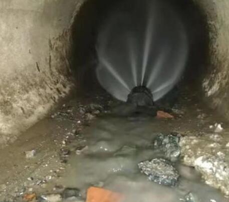 龙门市政管道清淤