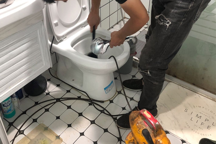 龙门疏通下水道