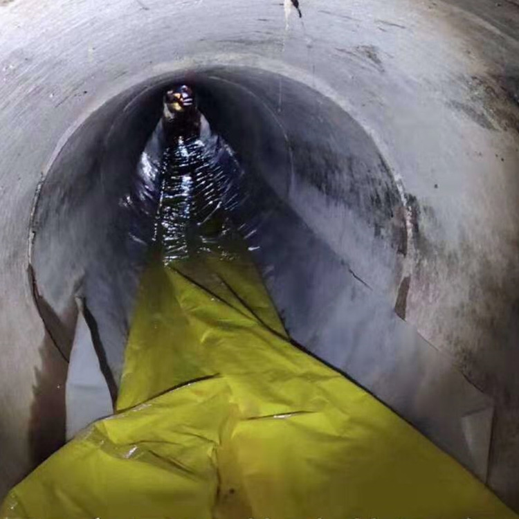 龙门管道光固化修复