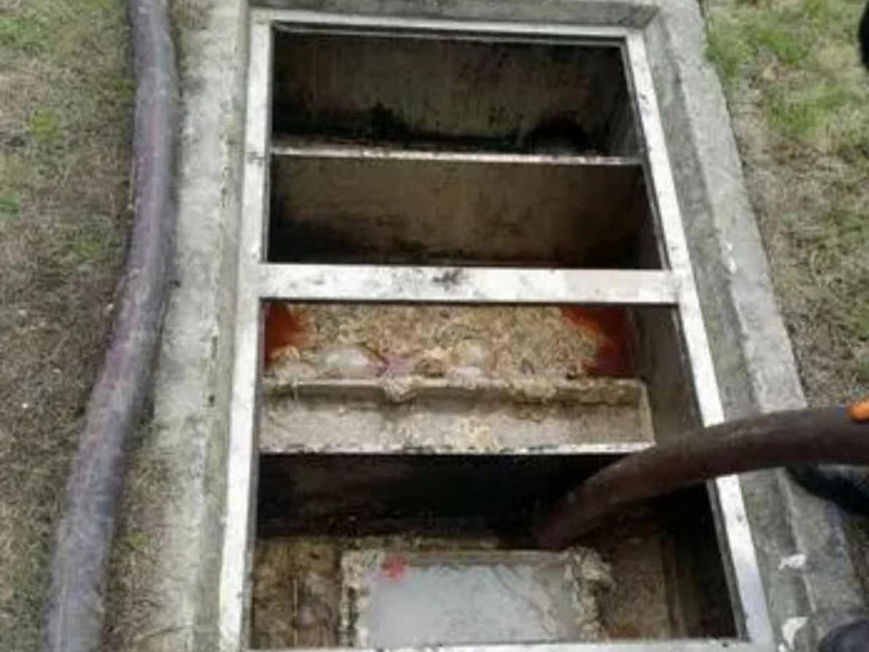 龙门隔油池清理