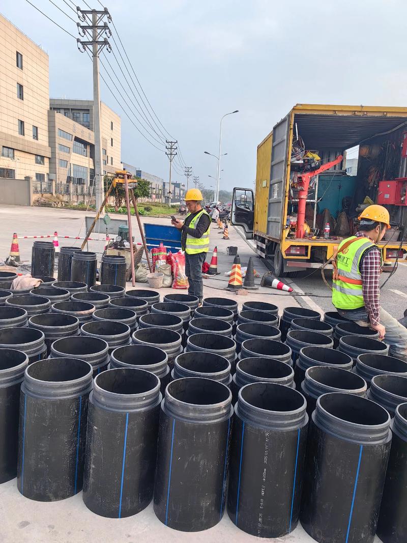 龙门管道短管置换