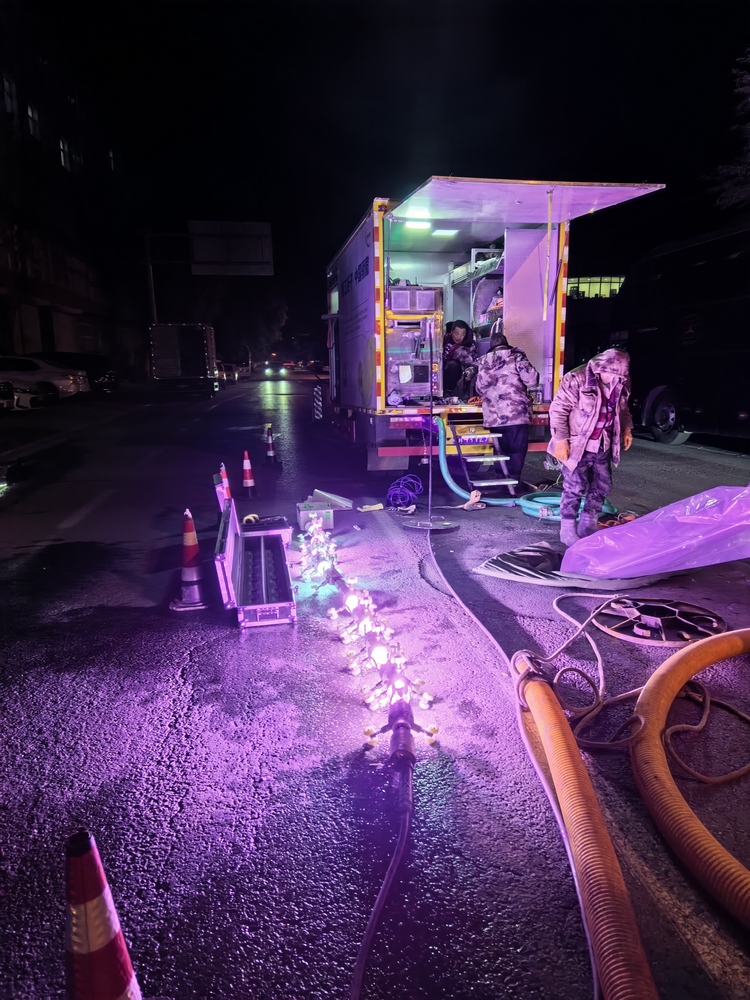 龙门管道非开挖修复