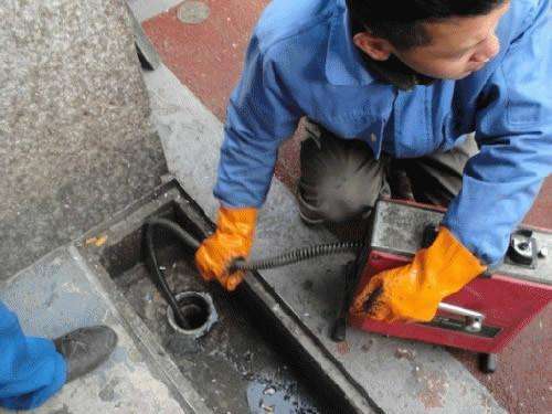 龙门疏通下水道