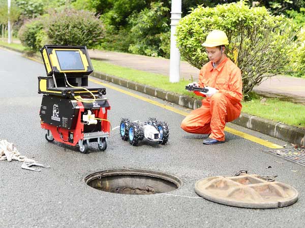 龙门管道机器人检测