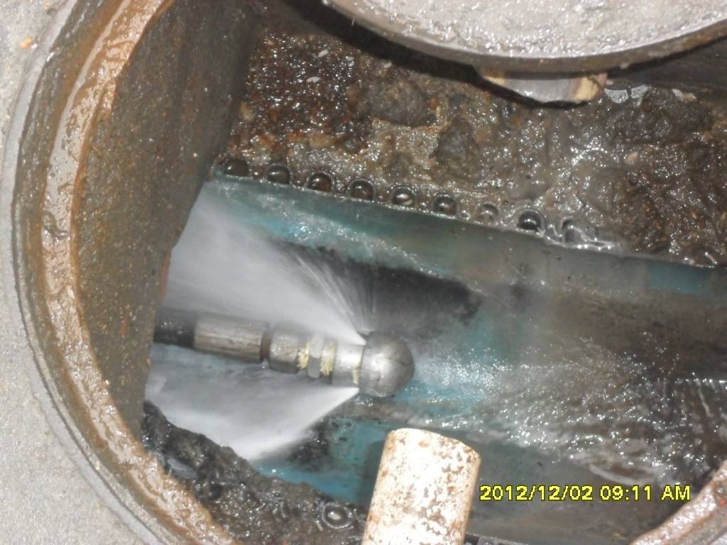 龙门污水管道高压清洗