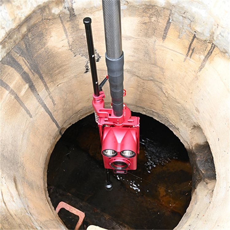 龙门管道潜望镜检测（QV检测）