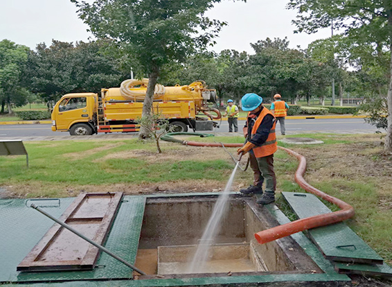 龙门化油池清理