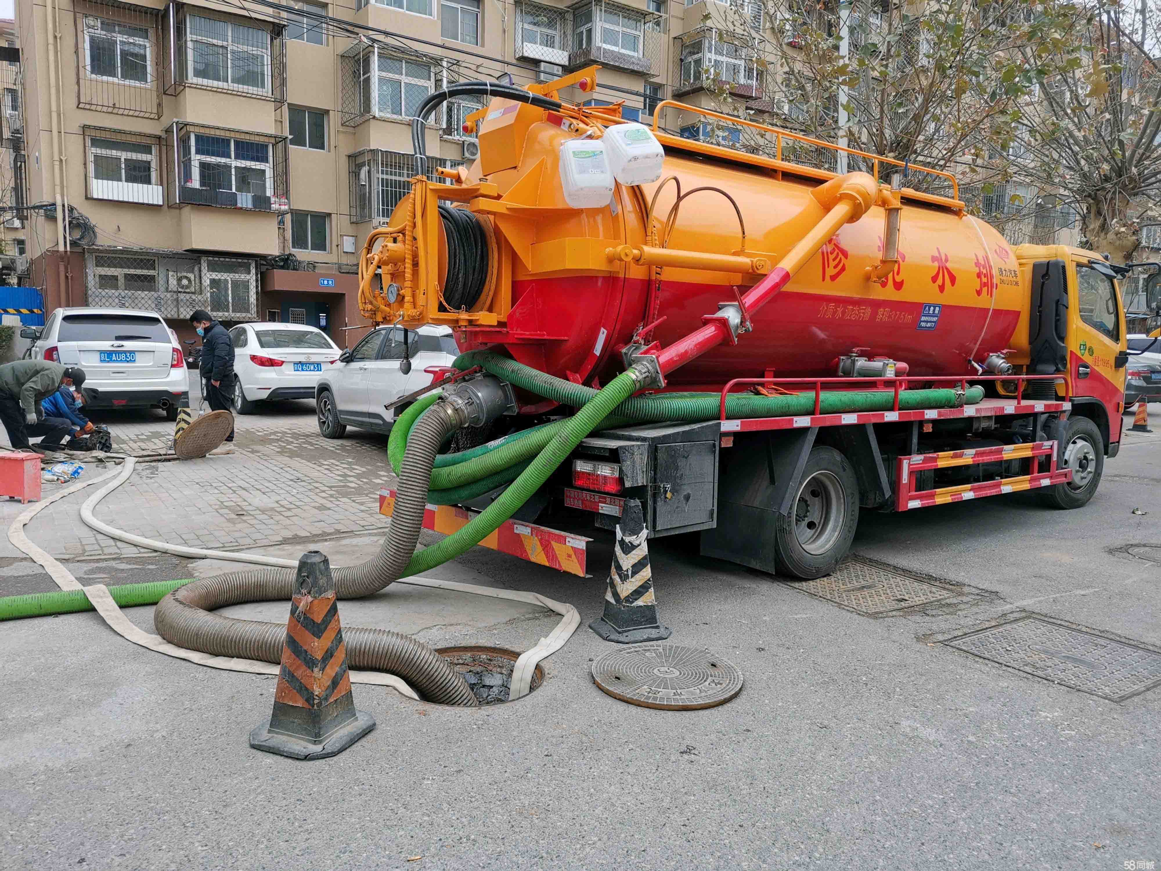 龙门抽粪吸污