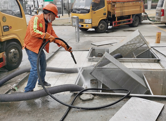 龙门隔油池清理