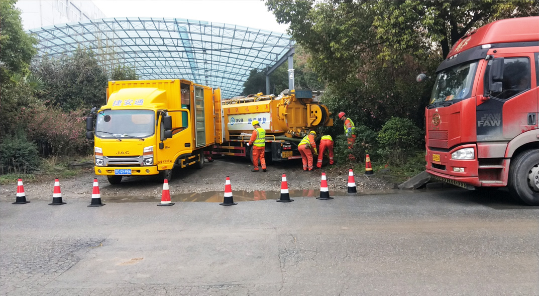 龙门成区雨污水管网“四位一体”检测疏通项目